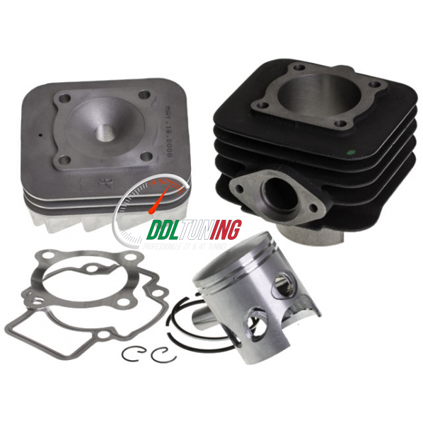 CILINDER + KOP PIAGGIO 2T AC 48MM DR EVO