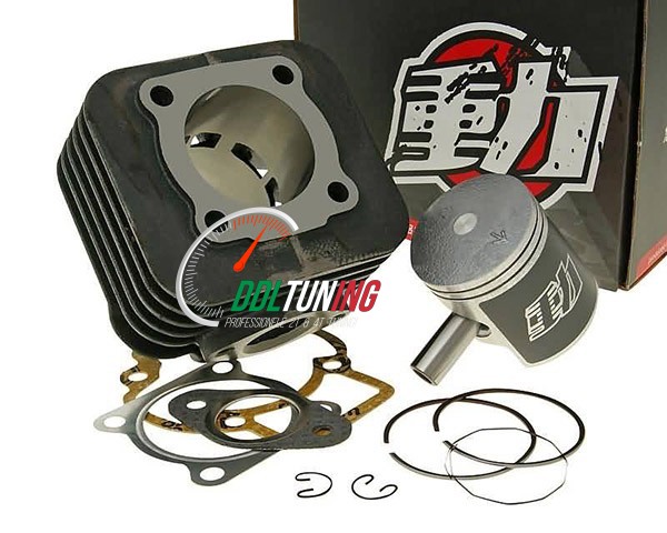 CILINDER 70CC PIAGGIO 2T AC 47MM NARAKU