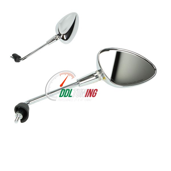 SPIEGEL RECHTS VESPA SPRINT CHROOM ORIG CM262001