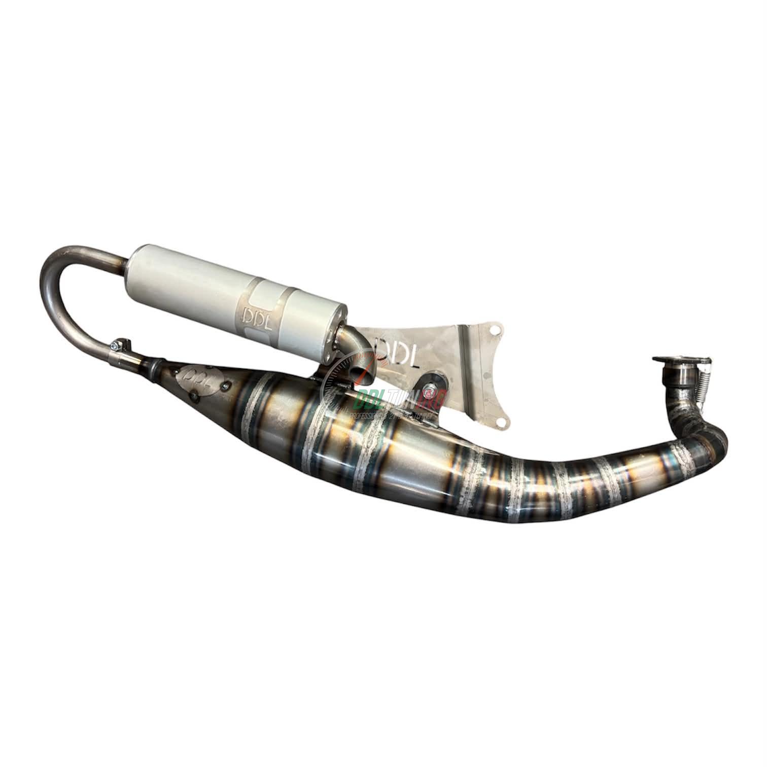 UITLAAT DDL TUNING STREET 70CC MINARELLI HORIZONTAAL DR/ MALOSSI SPORT/ POLINI CORSA