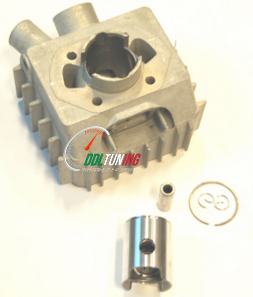 CILINDER CHROOM 50CC ZUNDAPP LC 39MM