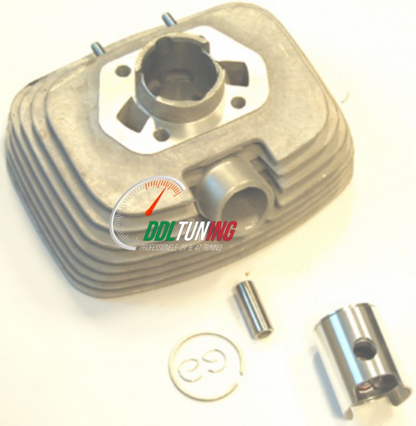 CILINDER CHROOM MODEL BREITWAND ZUNDAPP AC 39MM