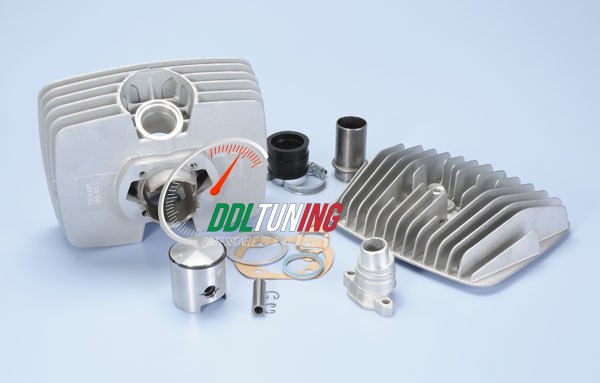 CILINDER + KOP ZUNDAPP AC 48MM POLINI 168.6006