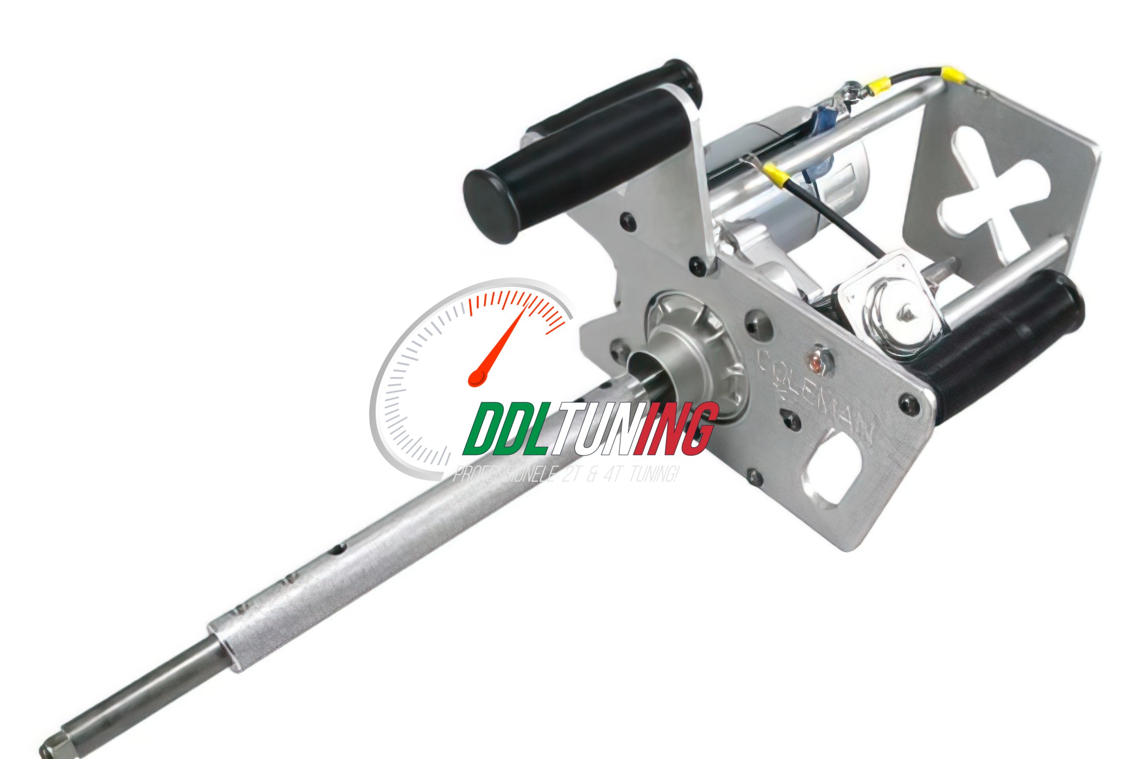 ELEKTRISCHE STARTER DRAGRACE 3/8 INCH DOP AANSLUITING (ZONDER ACCU GELEVERD)