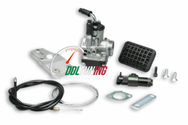 CARBURATEUR SET DELLORTO PHBG VESPA BRAVO 19MM MALOSSI 1610989