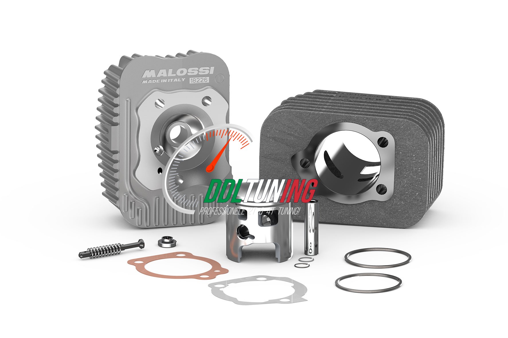 CILINDER + KOP CIAO/ PX 46.5MM PEN 10 MALOSSI 3118734