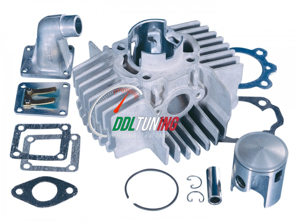 CILINDER + MEMBRAAN SET PUCH MAXI 43.5MM POLINI 144.0150