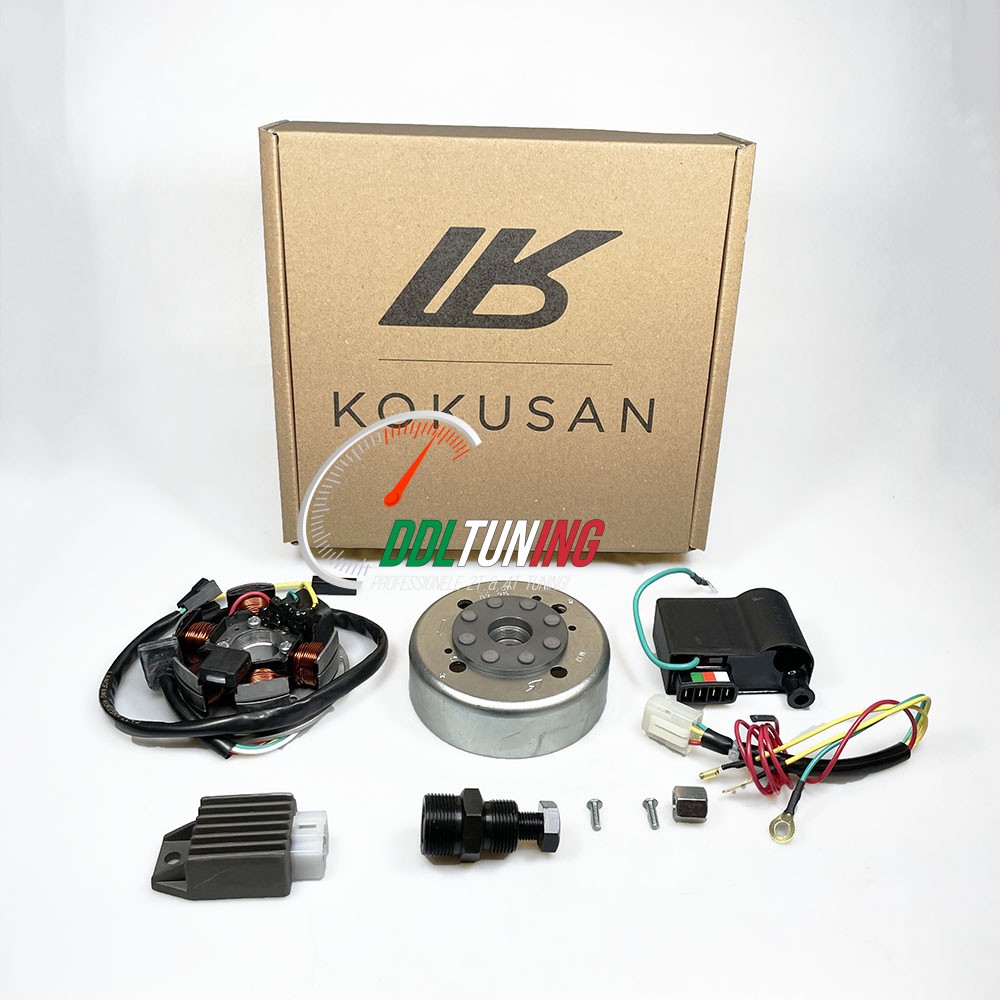 KOKUSAN ONTSTEKING SET 12V ZUNDAPP KS50/ KREIDLER
