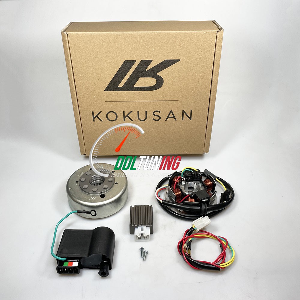 KOKUSAN ONTSTEKING SET 12V ZUNDAPP KS80LC/ KS125/ KS175