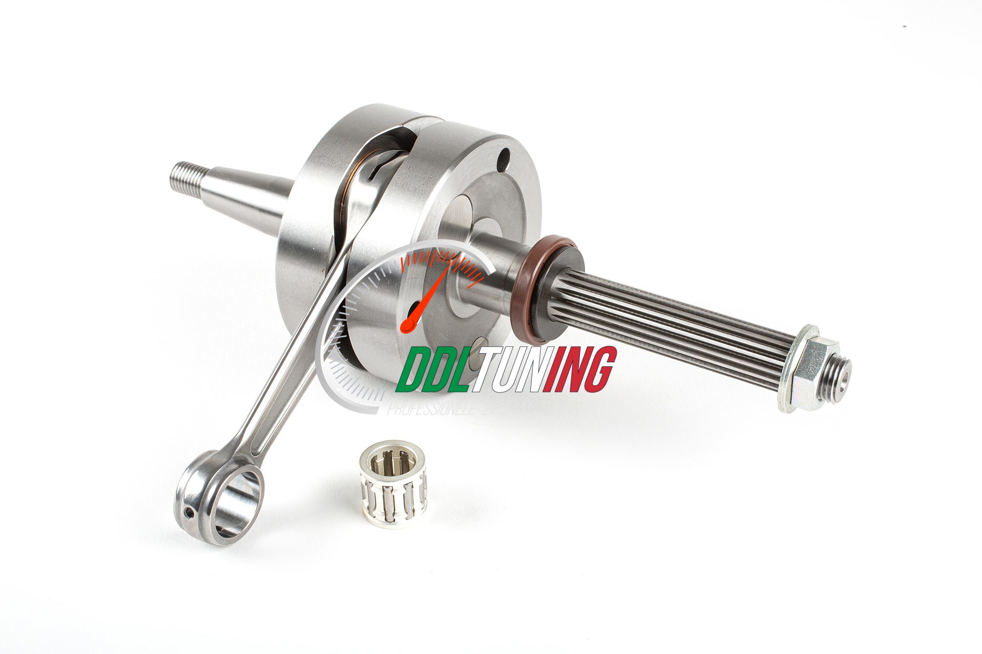 KRUKAS 2FAST PIAGGIO 2T 39.3MM DRIJFSTANG 90MM (CARTER MALOSSI)