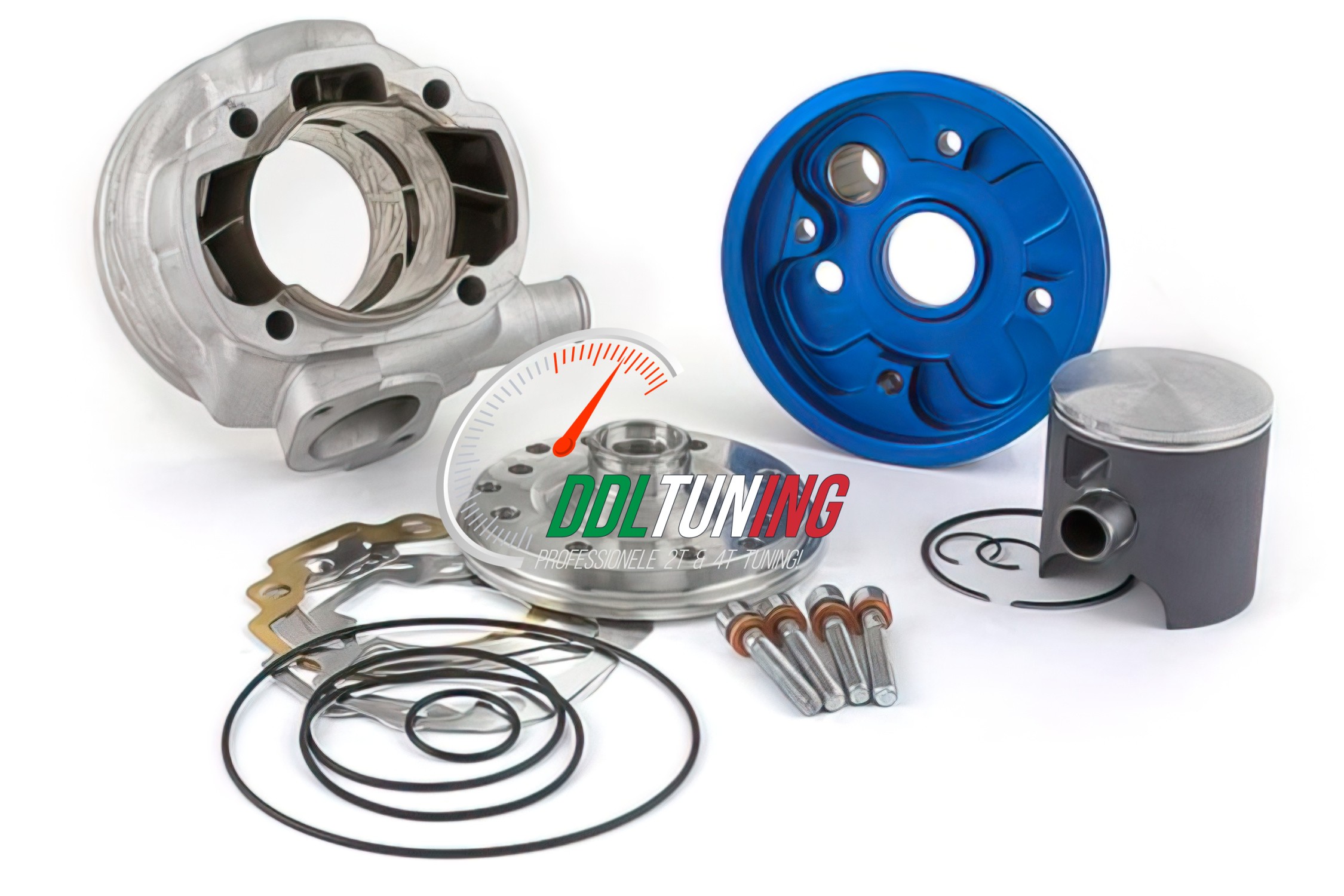 CILINDER 2FAST MINARELLI HORI 100CC 6T DRIJFSTANG 95MM