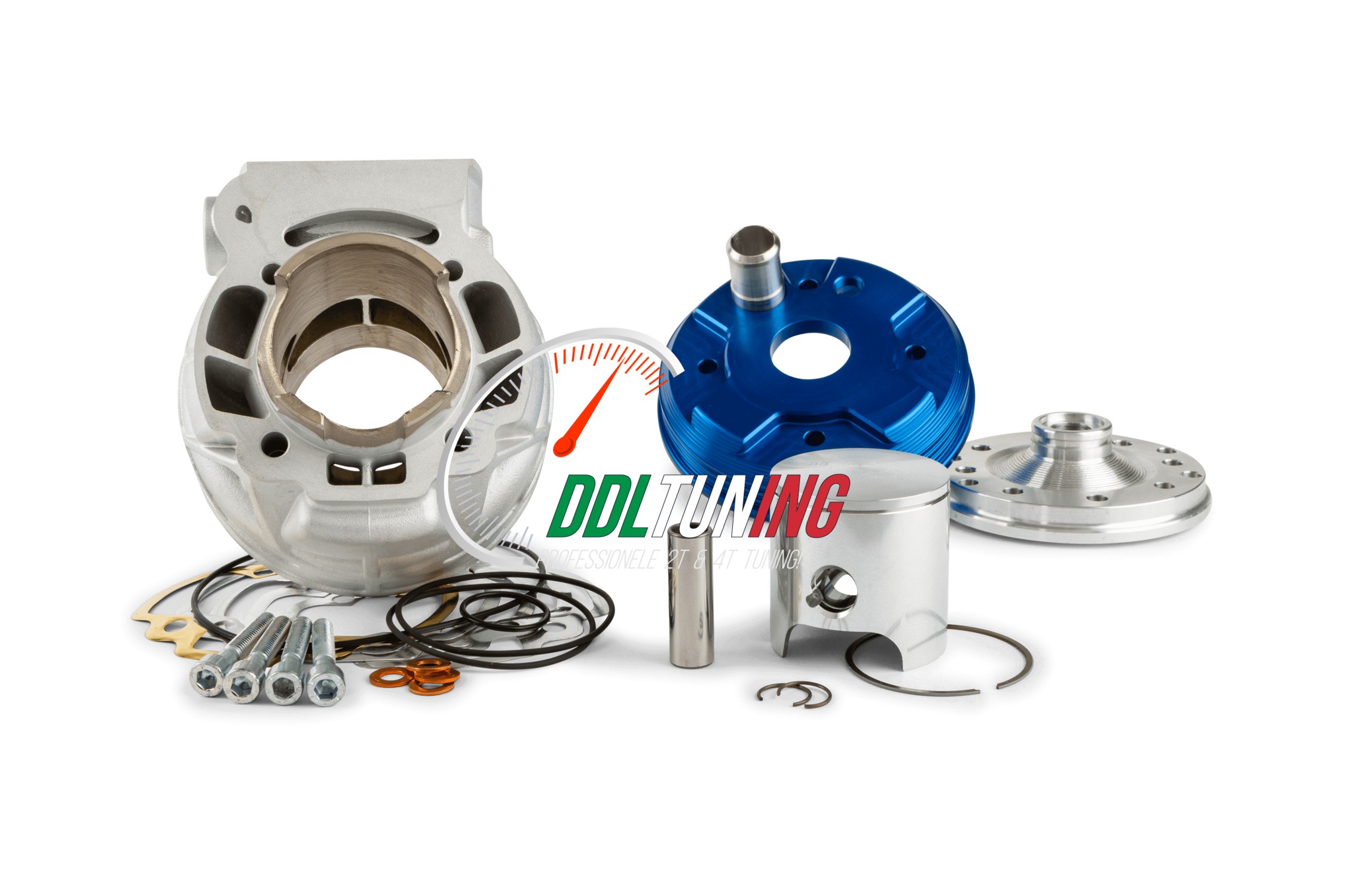 CILINDER 2FAST PIAGGIO 2T 70CC 6T DRIJFSTANG 85MM