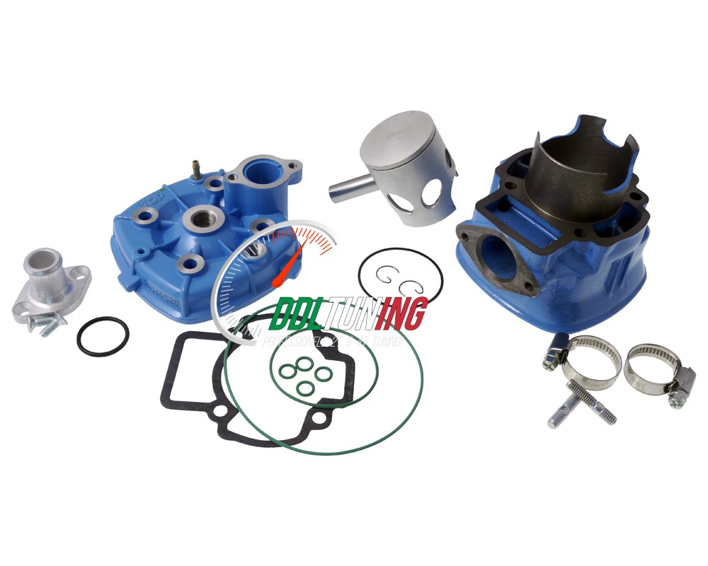 CILINDER + KOP PIAGGIO 2T LC 48MM TOP PERFORMANCES DUE PLUS