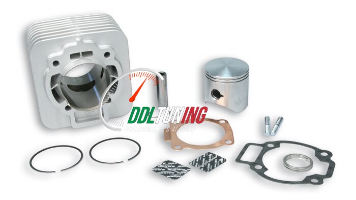 CILINDER MALOSSI 172CC AC SKIPPER 125CC 65MM 318236 (ZONDER KOP)