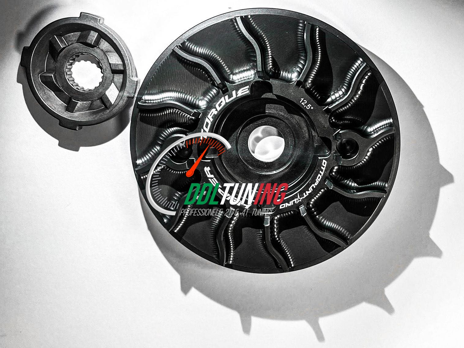 KOELVIN VARIO 12.5 GRADEN CNC ALUMINIUM PIAGGIO 2T 8.1 OTTOPUNTOUNO 70-100CC