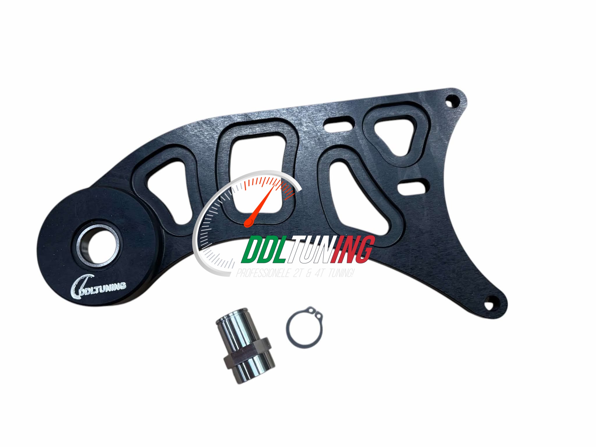 TORSEN/ BRACE PIAGGIO ZIP ZWART DDL TUNING