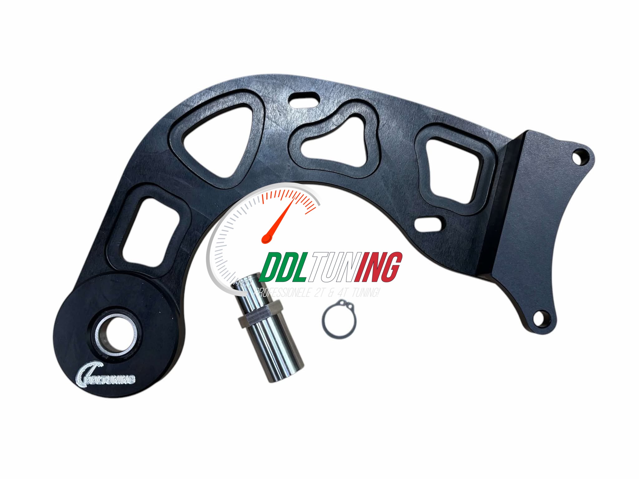 TORSEN/ BRACE MINARELLI HORIZONTAAL ZWART DDL TUNING