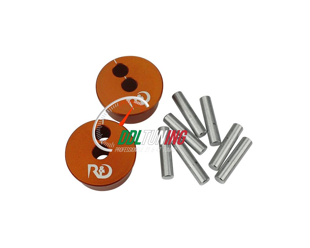 SUBFRAME BUS SET CNC PIAGGIO ZIP R&D