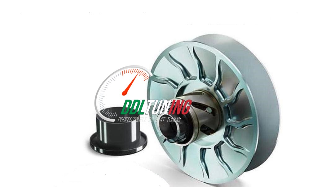 KOPP.POELIE SET 8.1 OTTOPUNTOUNO CNC HYPER TORQ PIAGGIO 2T 134MM 13.5 GRADEN