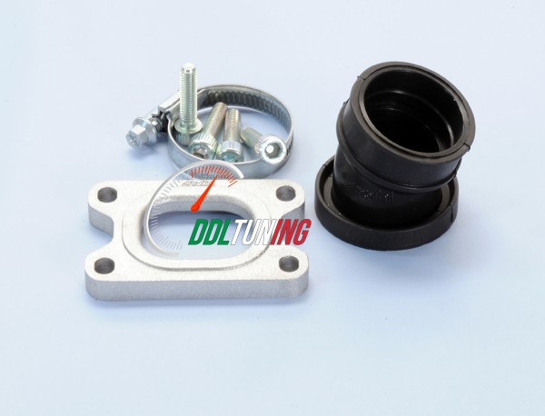 SPRUITSTUK DRAAIBAAR DERBI SENDA 30MM POLINI 215.0428