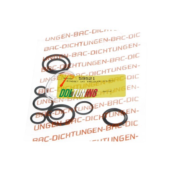 O-RING SET MOTORBLOK KREIDLER 3V-4V-5V BAC