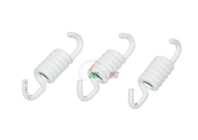 TREKVEER SET KOPPELING PIAGGIO 2T WIT MALOSSI 297392B 3-DELIG