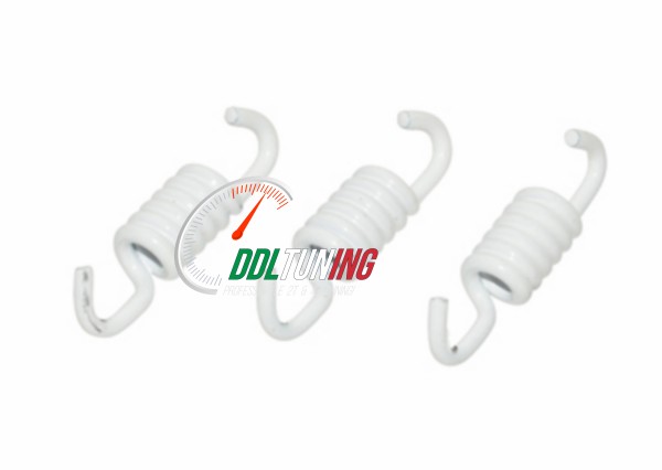 TREKVEER SET KOPPELING PIAGGIO 2T WIT MALOSSI 297392B 3-DELIG