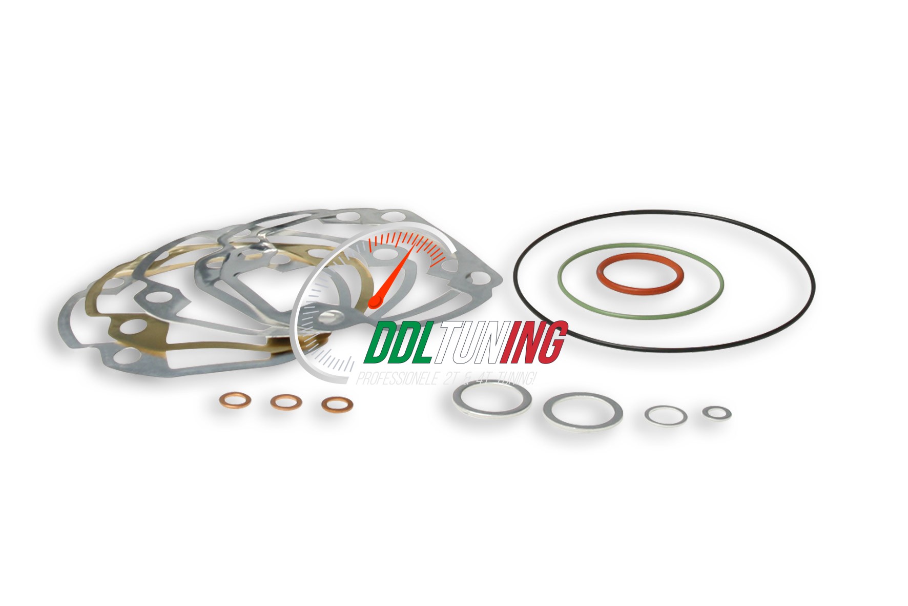 PAKKING TOPSET MINARELLI HORI LC 70CC 7T TESTA ROSSA  MALOSSI MHR 1115391B