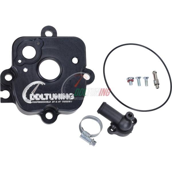 DDL TUNING CILINDERKOP BUITEN CNC ZWART COMPLEET RUNNER 125-180CC