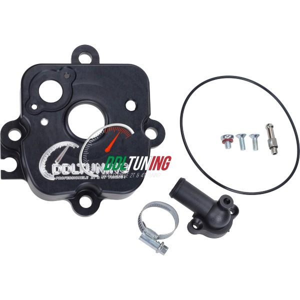 DDL TUNING CILINDERKOP CNC ZWART BUITEN RUNNER 125-180CC