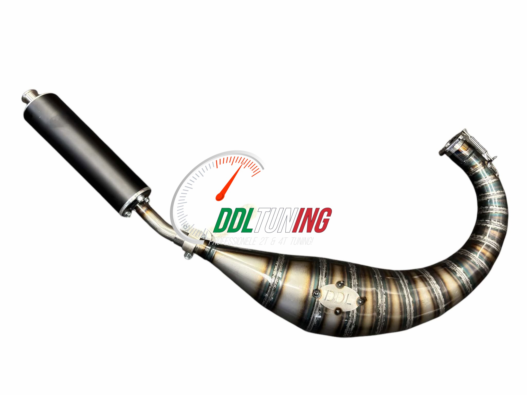 UITLAAT DDL TUNING HIGHEND 80-90CC DERBI SENDA