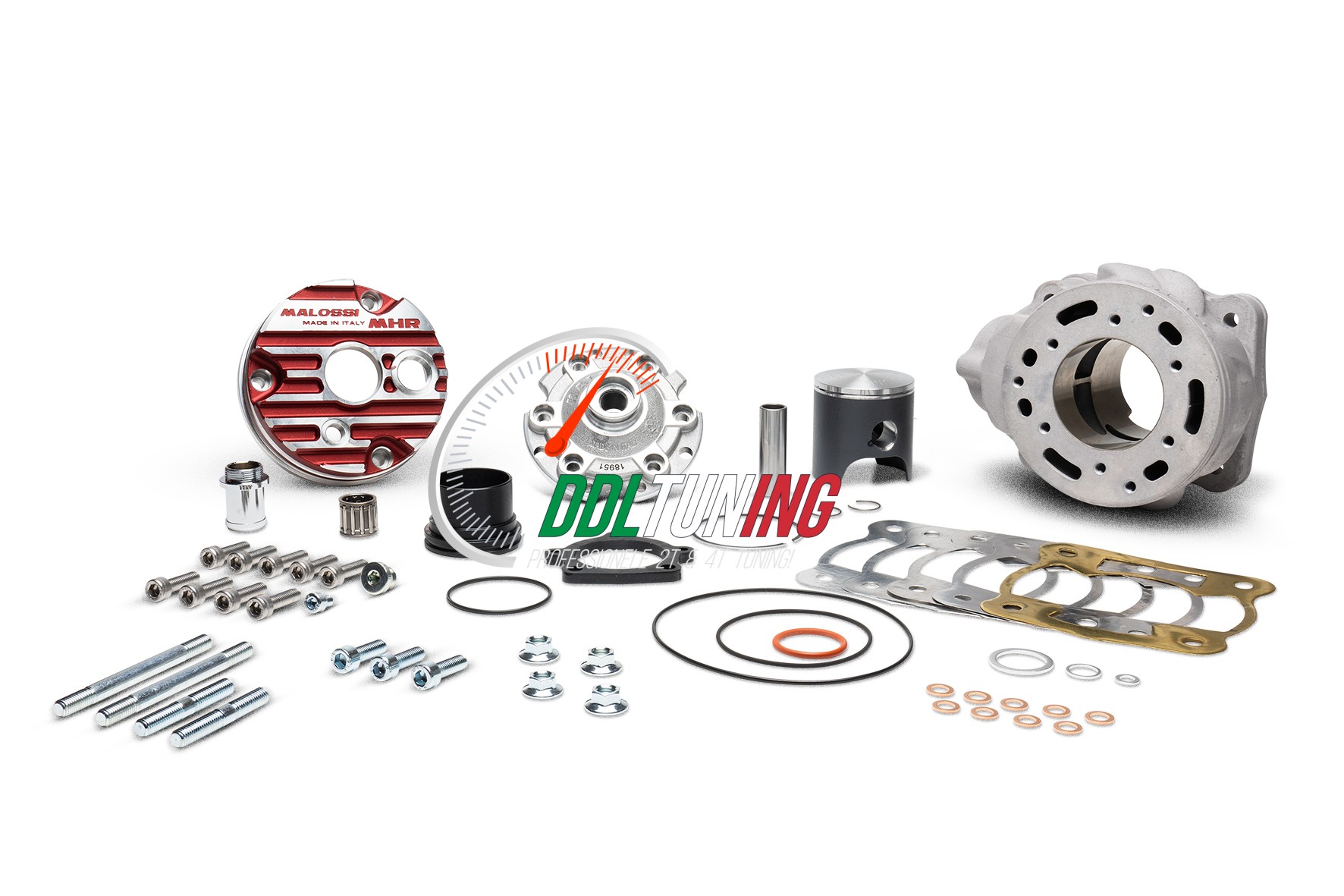 CILINDER + KOP TESTA ROSSA 100CC FL LC 52MM MALOSSI MHR TEAM 3118679