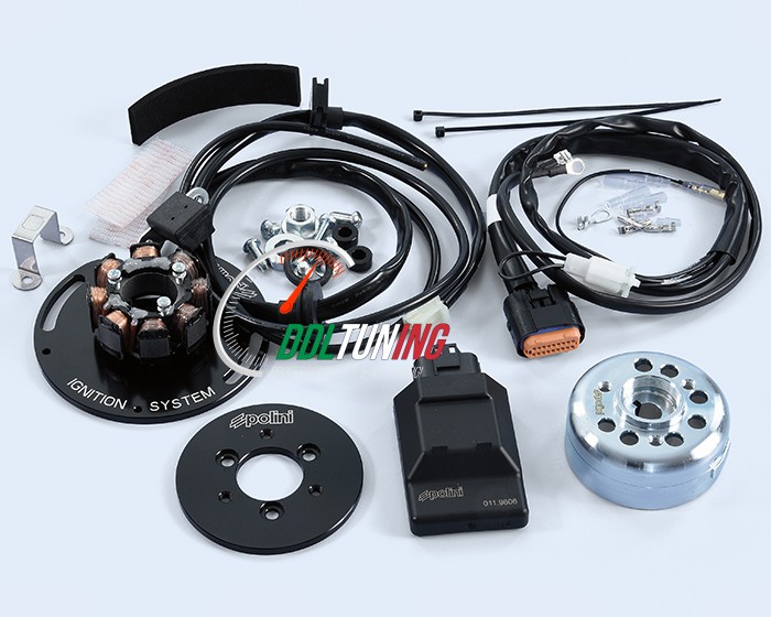 ONTSTEKING INCL. LICHTSPOEL MINARELLI HORIZONTAAL DIGITAL POLINI 171.0571