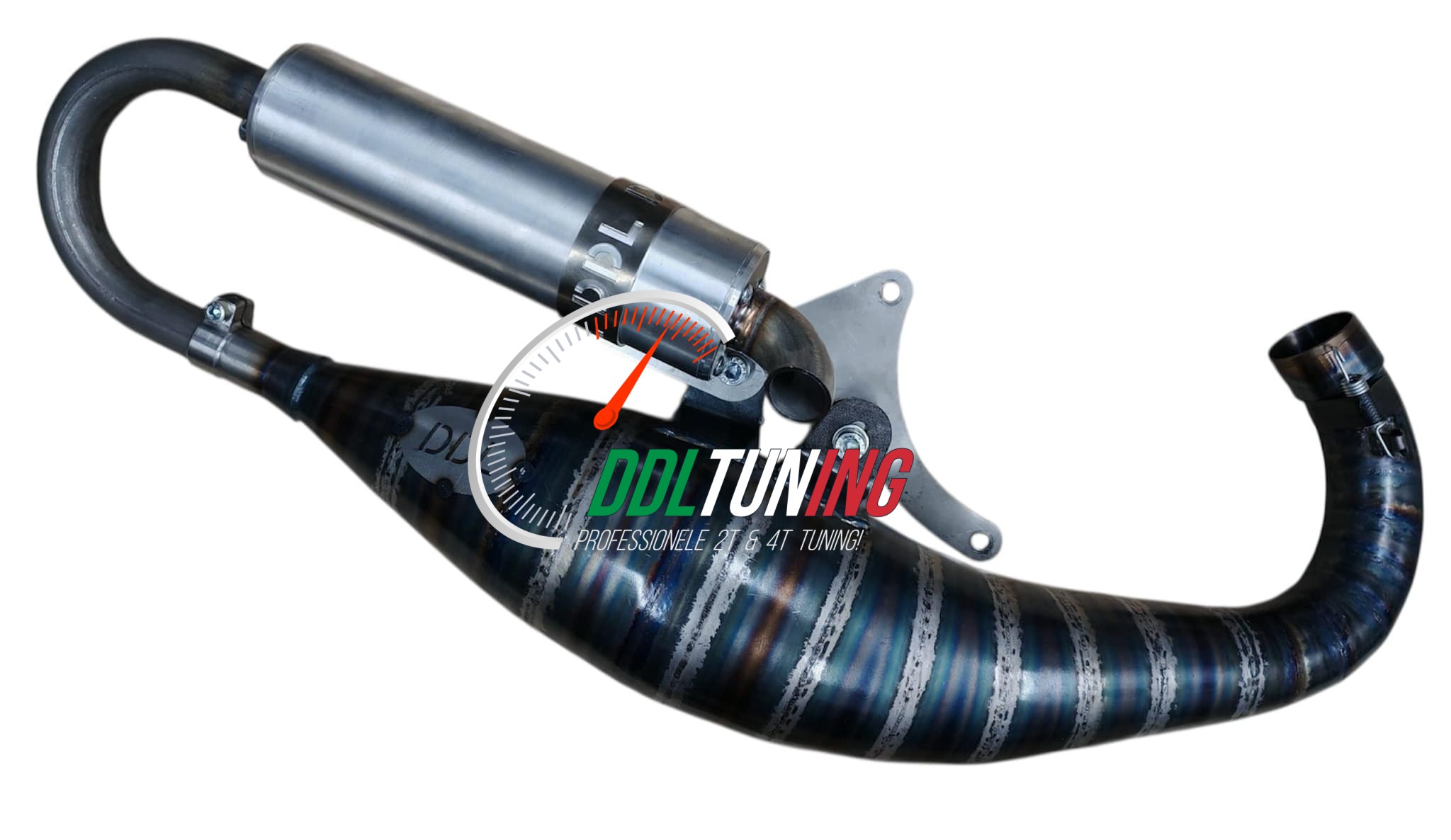 UITLAAT DDL TUNING BIG BORE 94CC TESTA ROSSA PIAGGIO SPECIAL