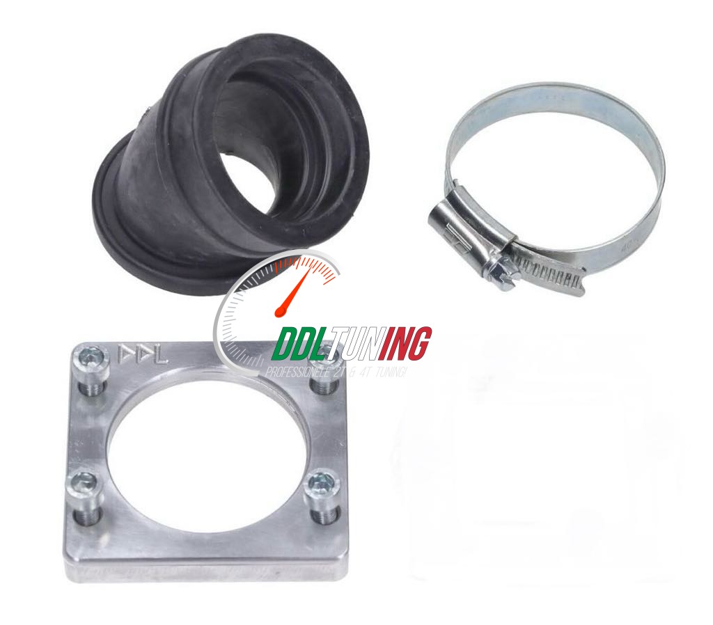 DDL TUNING INLAAT SPRUITSTUK DRAAIBAAR PWK 24-30MM