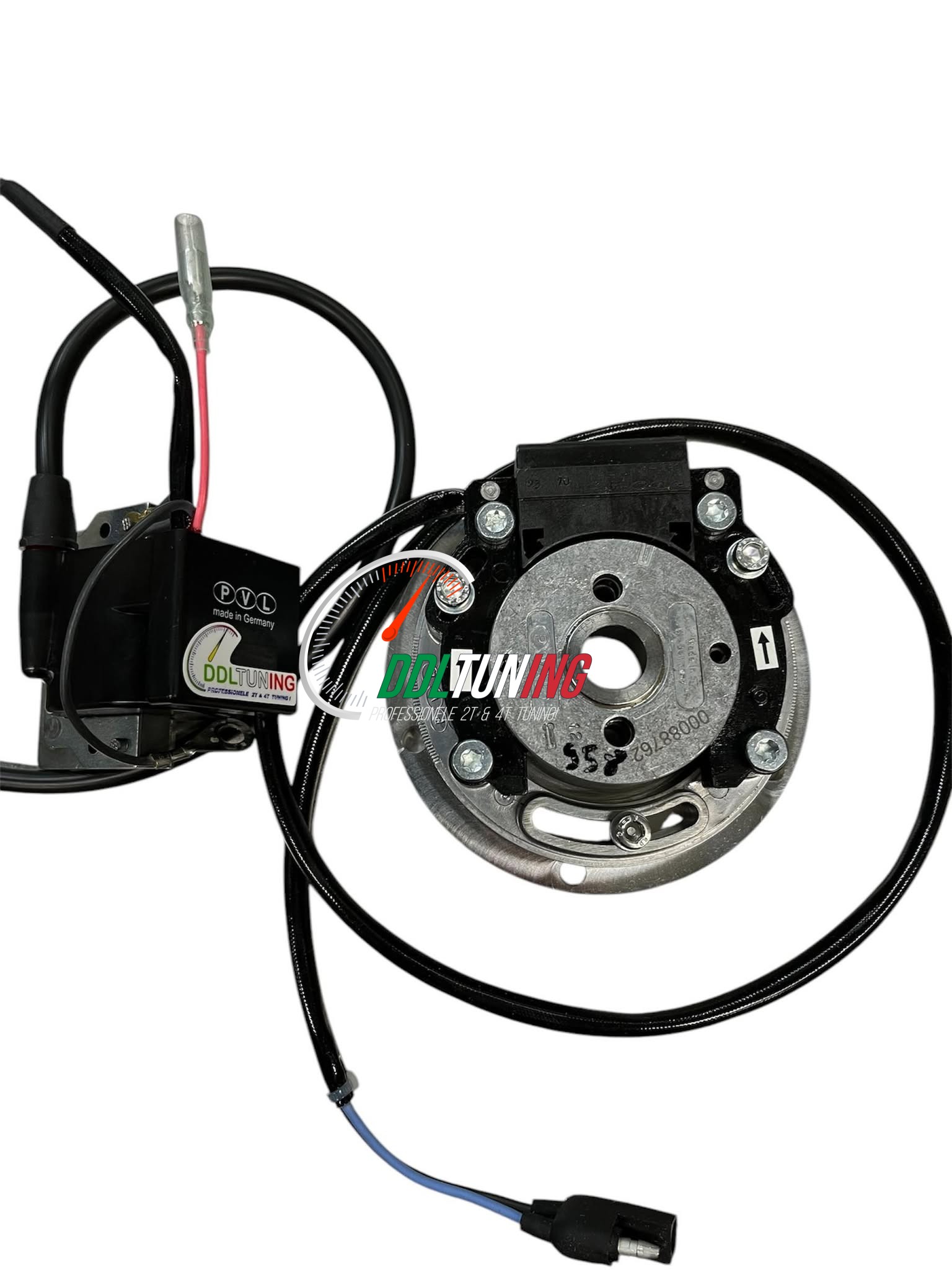 ONTSTEKING DDL TUNING PVL ANALOOG PUCH/ KREIDLER/ ZUNDAPP/ SACHS