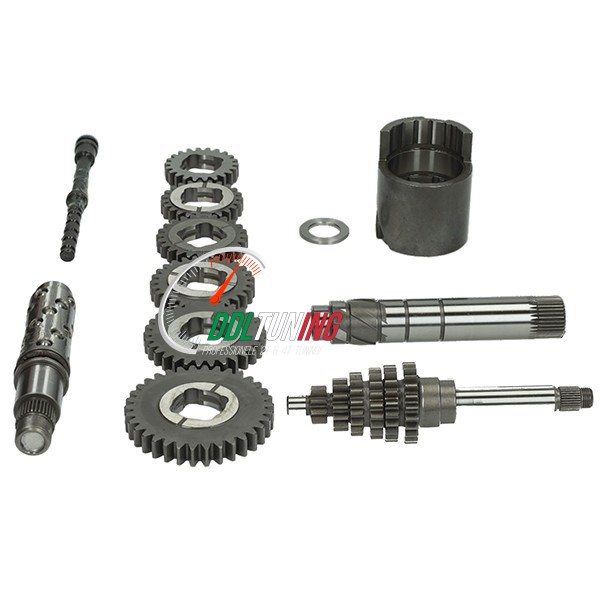 VERSNELLINGSBAK 6V SCHMITT (MADE IN EU) ZUNDAPP KS50