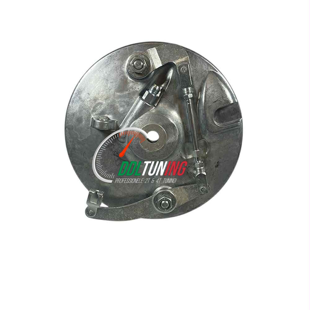 REMANKERPLAAT SET DUPLEX ZUNDAPP GROTE WIELNAAF 150MM