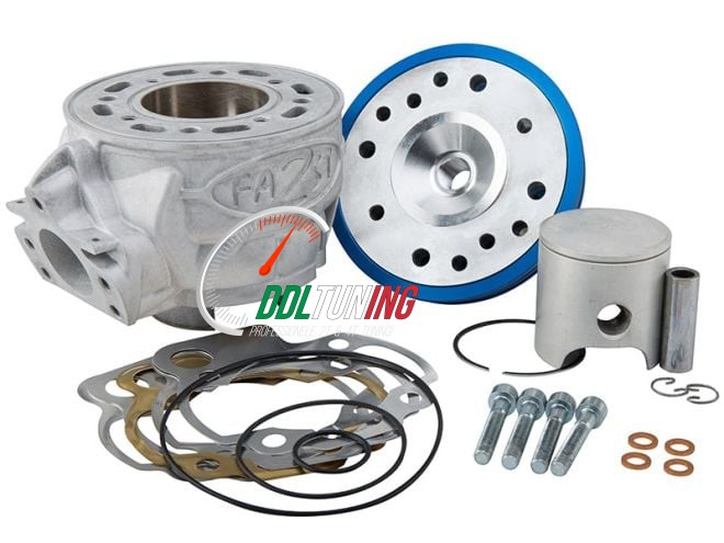 CILINDER 2FAST MINARELLI AM6 70CC 6T DRIJFSTANG 85MM