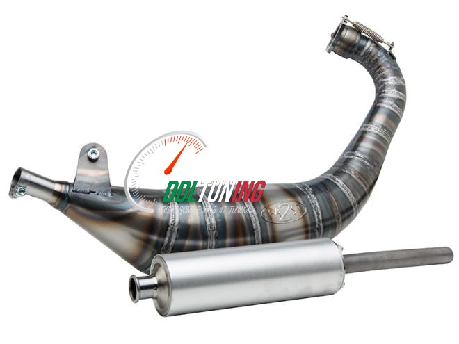 UITLAAT DERBI EURO 3/ 4 100CC 2FAST