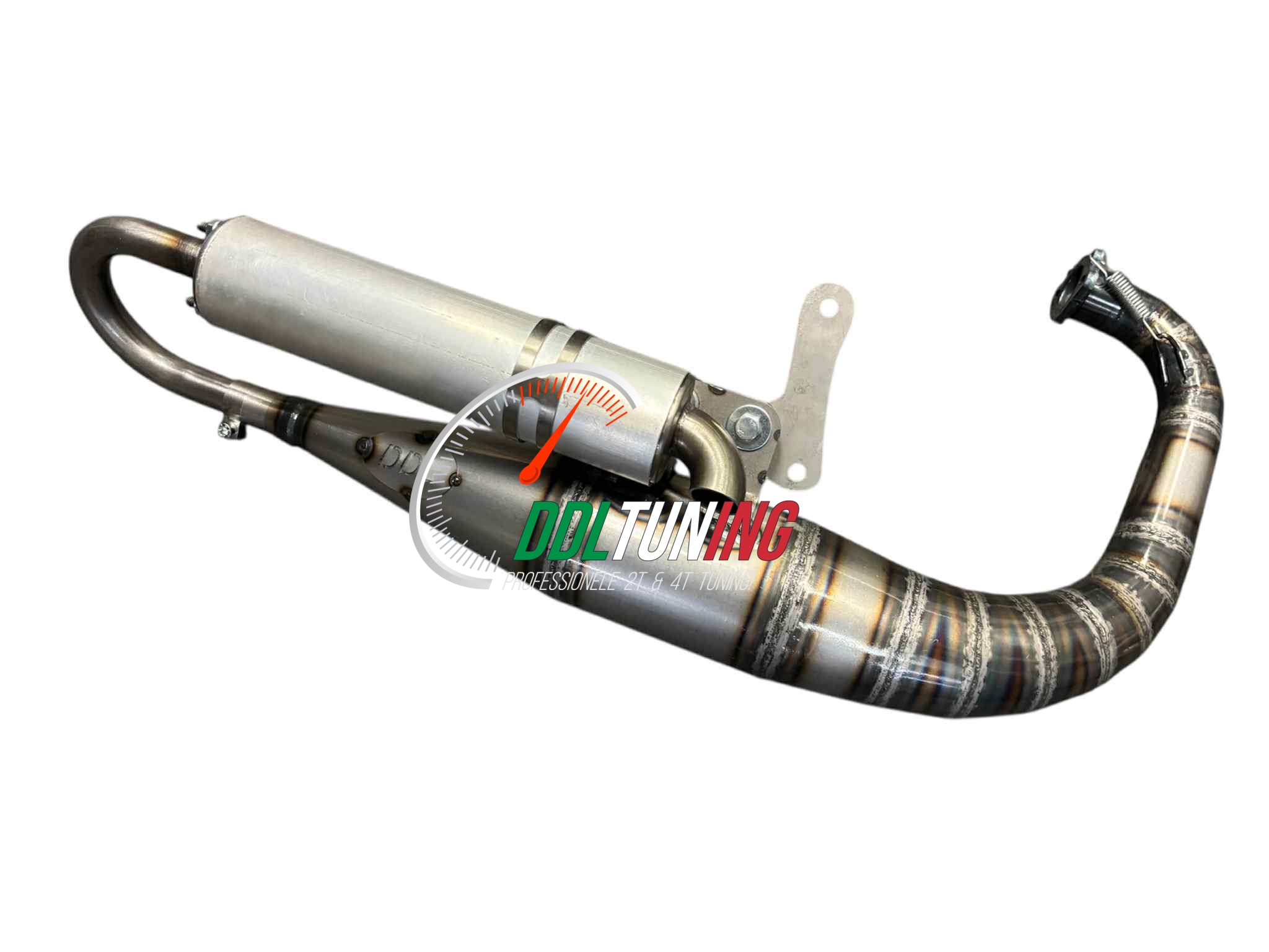 UITLAAT DDL TUNING STREET 70CC MINARELLI VERTICAAL