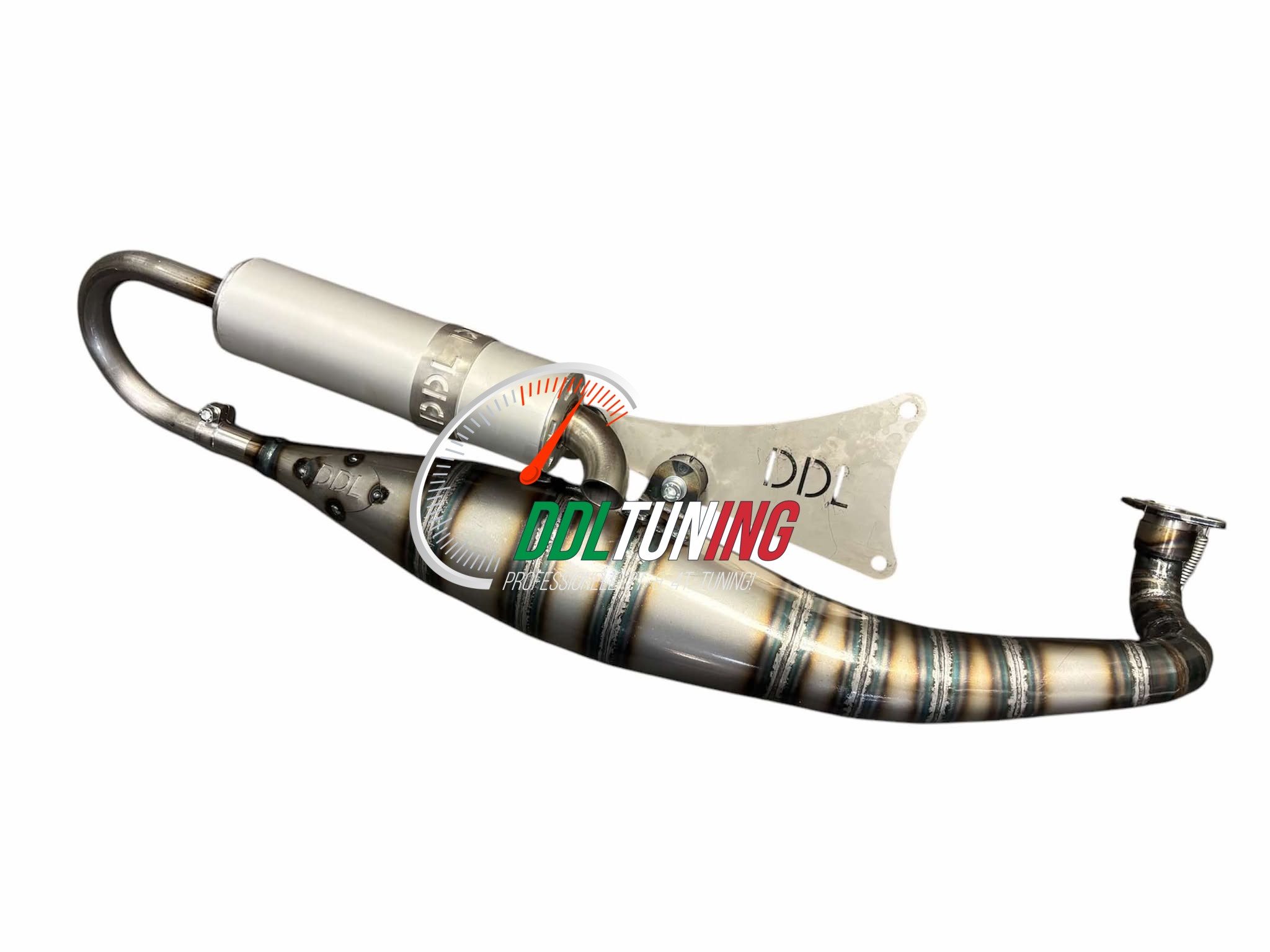 UITLAAT DDL TUNING STREET YAMAHA AEROX 100CC MINARELLI HORIZONTAAL