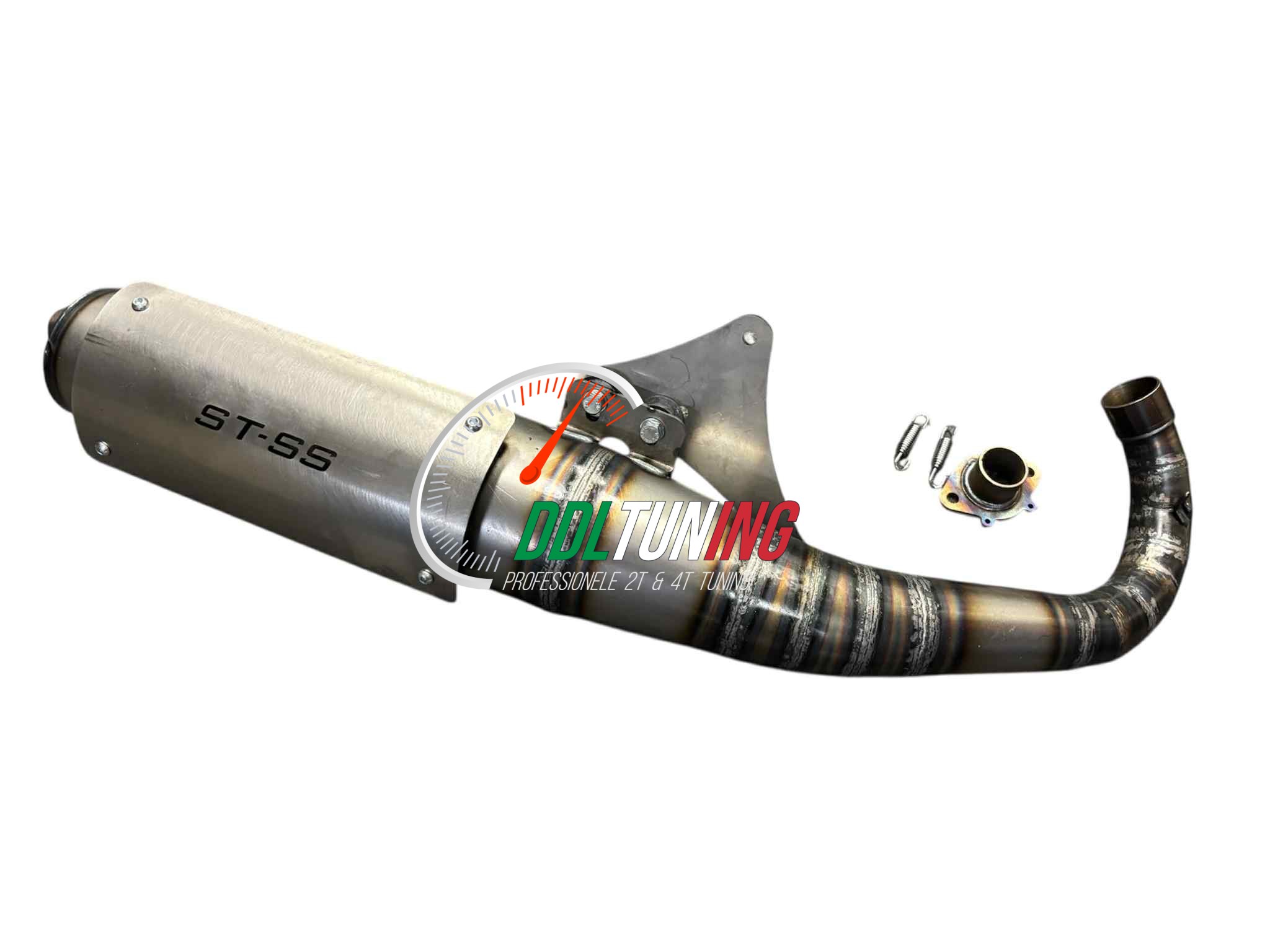 UITLAAT SS RUNNER 125-180CC (52MM KRUKAS SLAG) ST RACINGPARTS