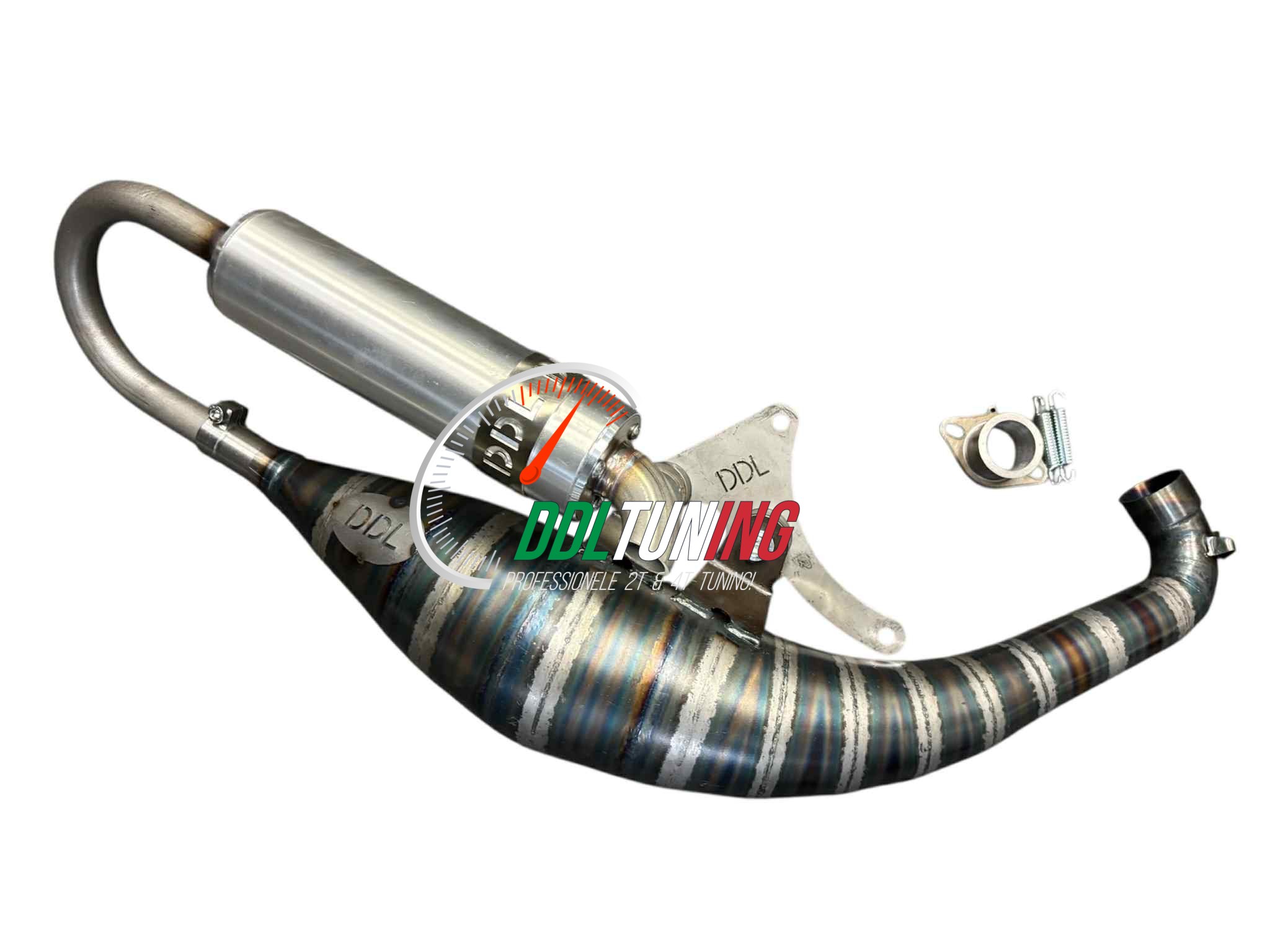 UITLAAT DDL TUNING HIGH END 2FAST 70CC CARTER MALOSSI MINARELLI SPECIAL