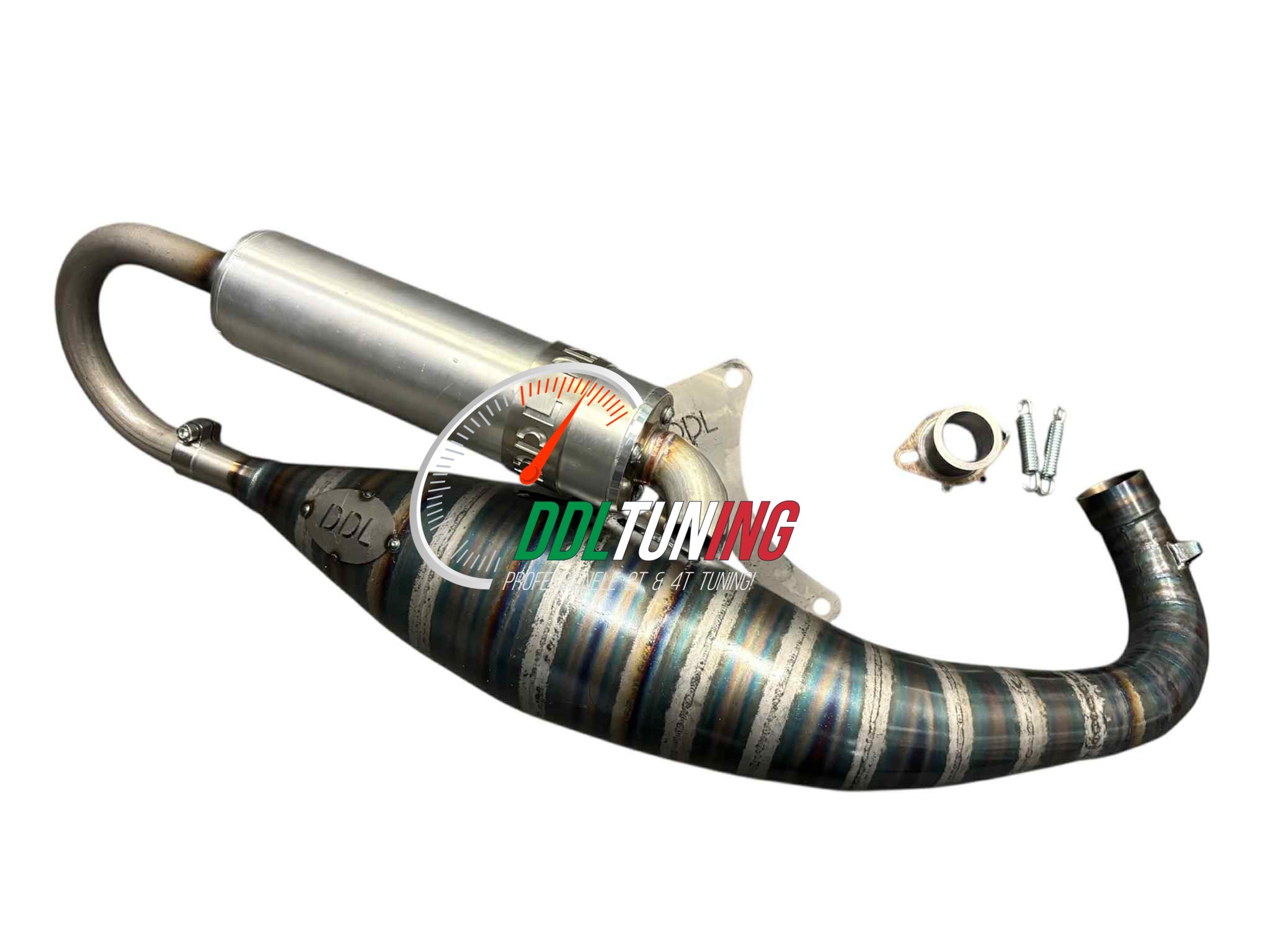 UITLAAT DDL TUNING HIGH END 2FAST 70CC PIAGGIO SPECIAL