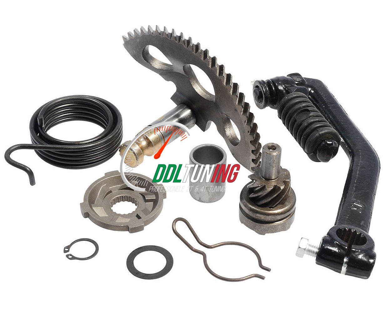 KICKSTART SET PIAGGIO 2T/ VESPA 4T