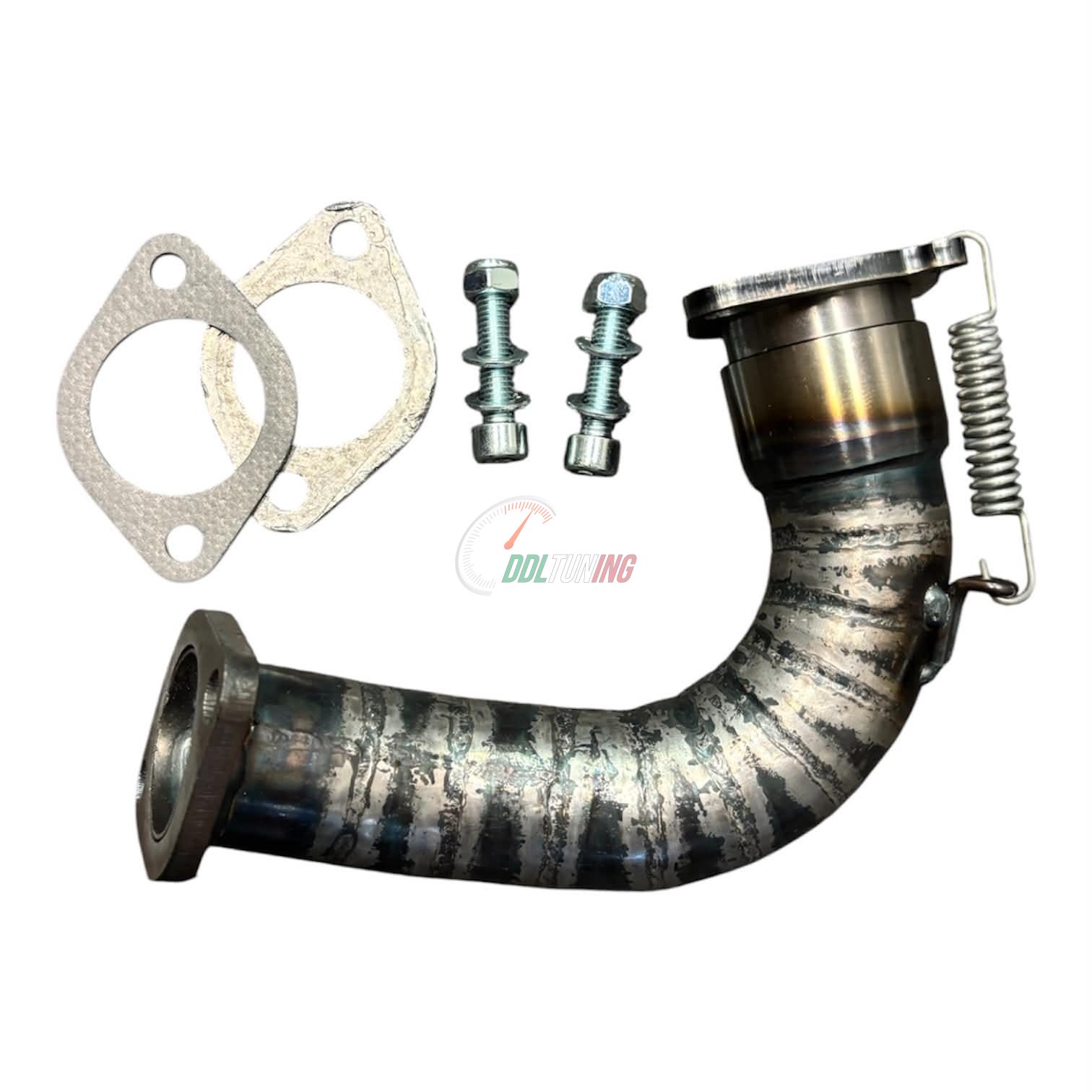 UITLAATBOCHT SM06 DDL TUNING GILERA & PIAGGIO 125CC - 180CC (52MM KRUKAS SLAG)