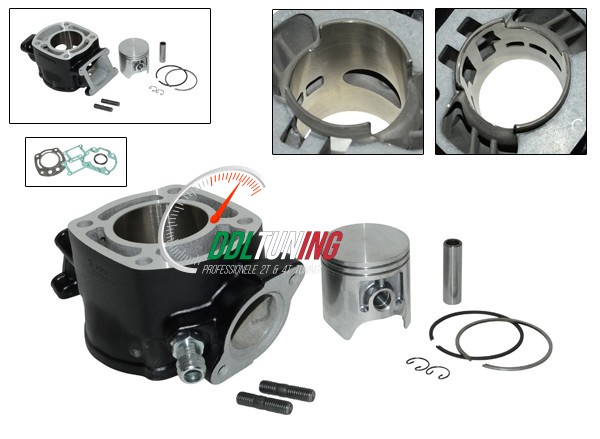 CILINDER HONDA MBX/ MTX 125CC LC 57MM ATHENA