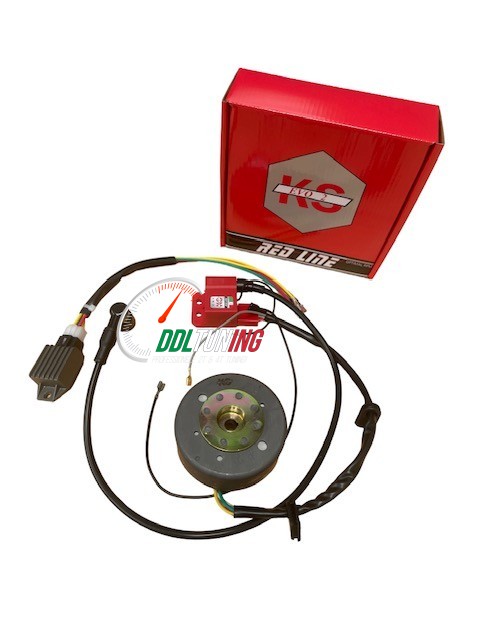 KOKUSAN EVO 2 REDLINE ONTSTEKING SET 12V ZUNDAPP KS50/ KREIDLER