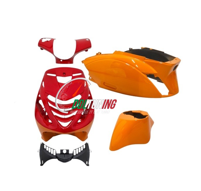 PLAATWERKSET MODEL SP ZIP2000 MALOSSI REPLICA DMP 5-DELIG